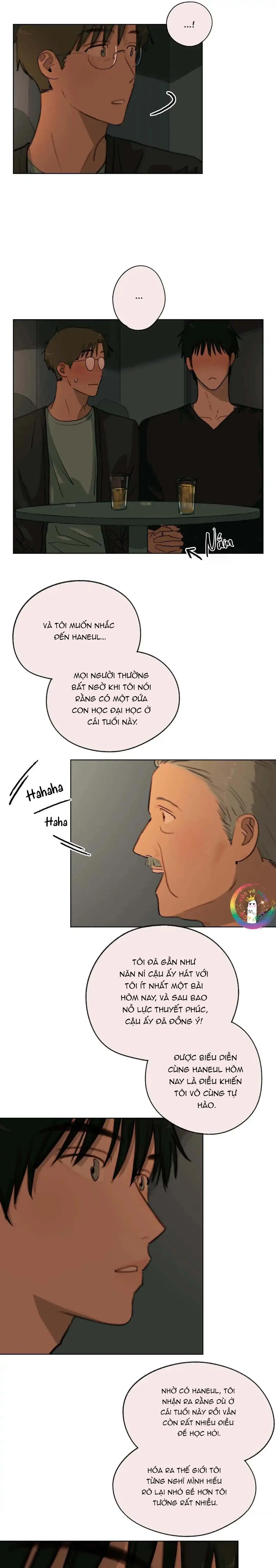 Hạ Đầu Mùa Chapter 24 Trang 10