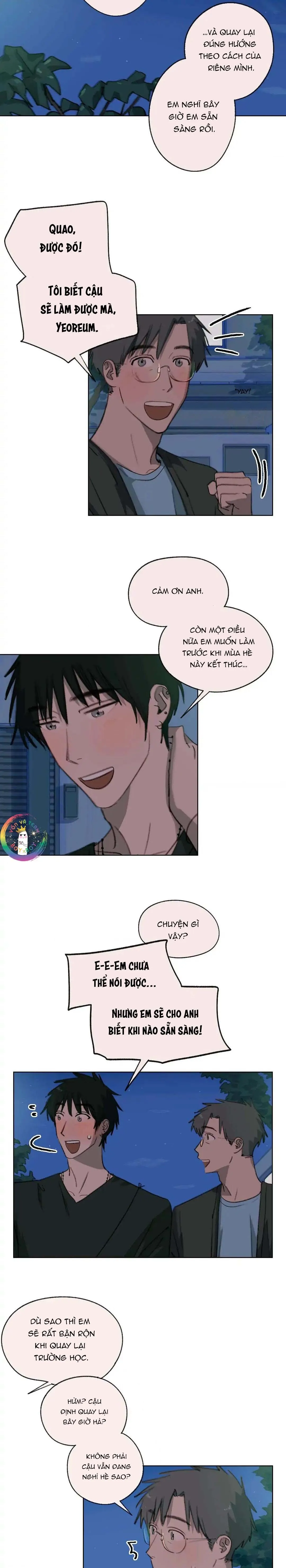 Hạ Đầu Mùa Chapter 24 Trang 14