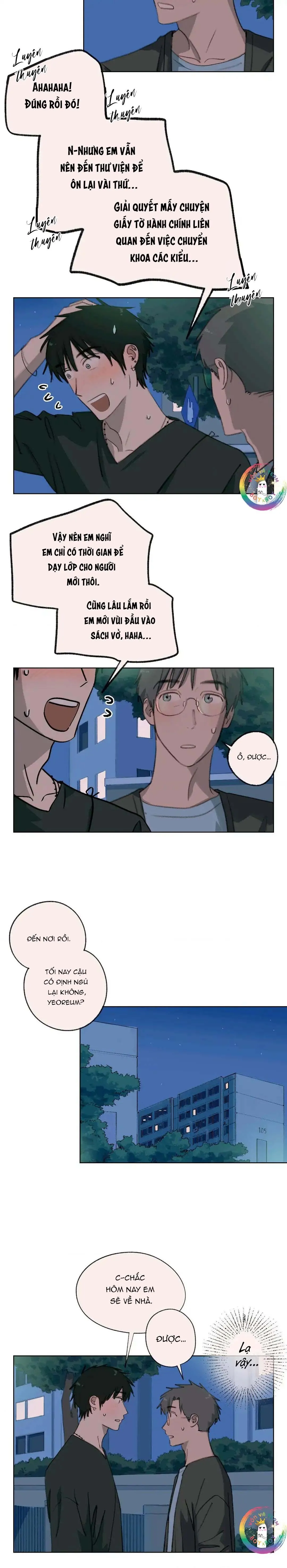 Hạ Đầu Mùa Chapter 24 Trang 15