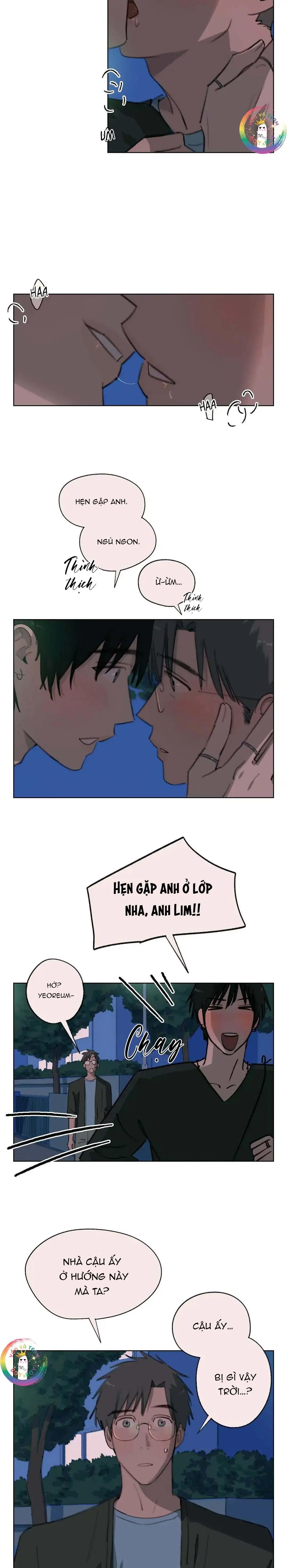 Hạ Đầu Mùa Chapter 24 Trang 17