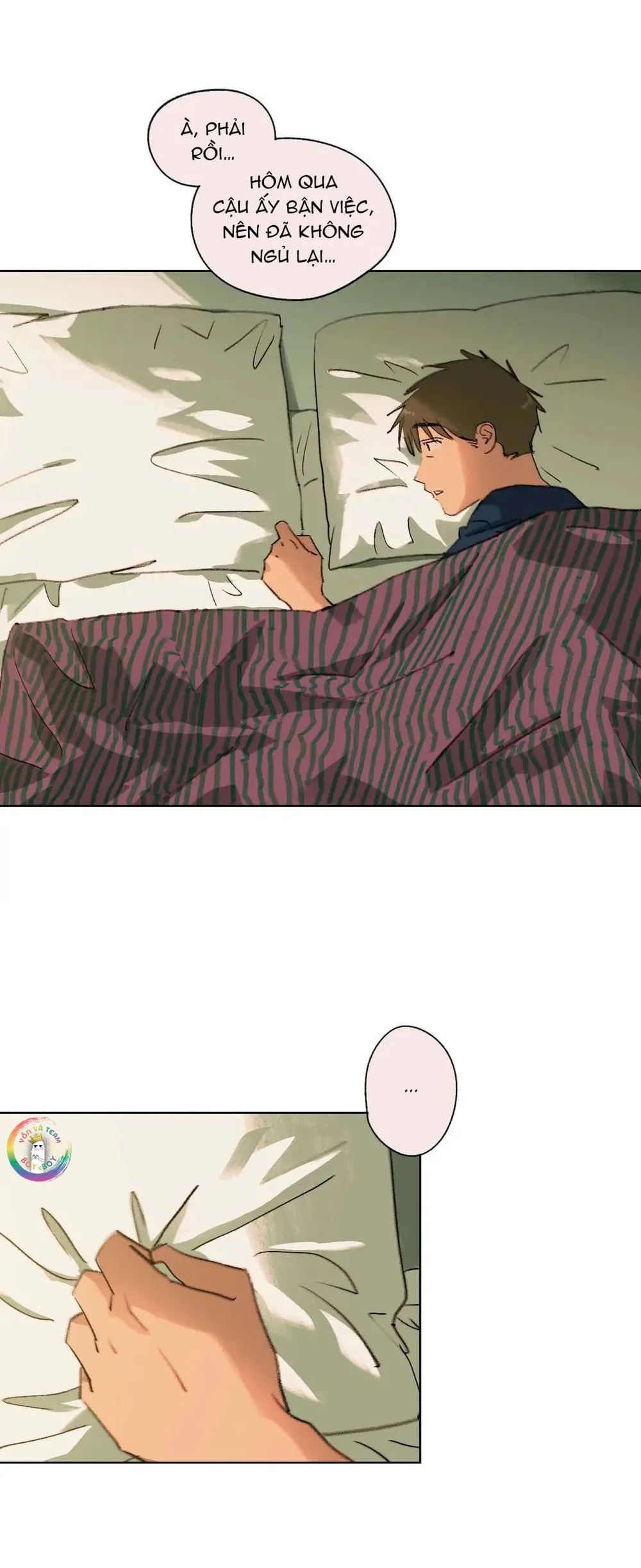 Hạ Đầu Mùa Chapter 25 Trang 3