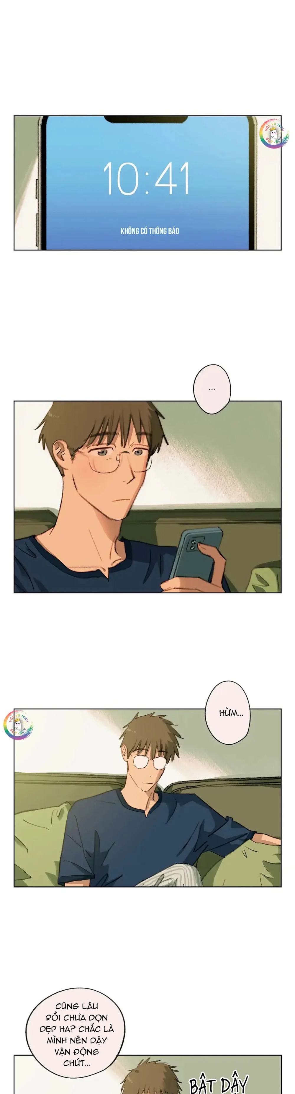 Hạ Đầu Mùa Chapter 25 Trang 4