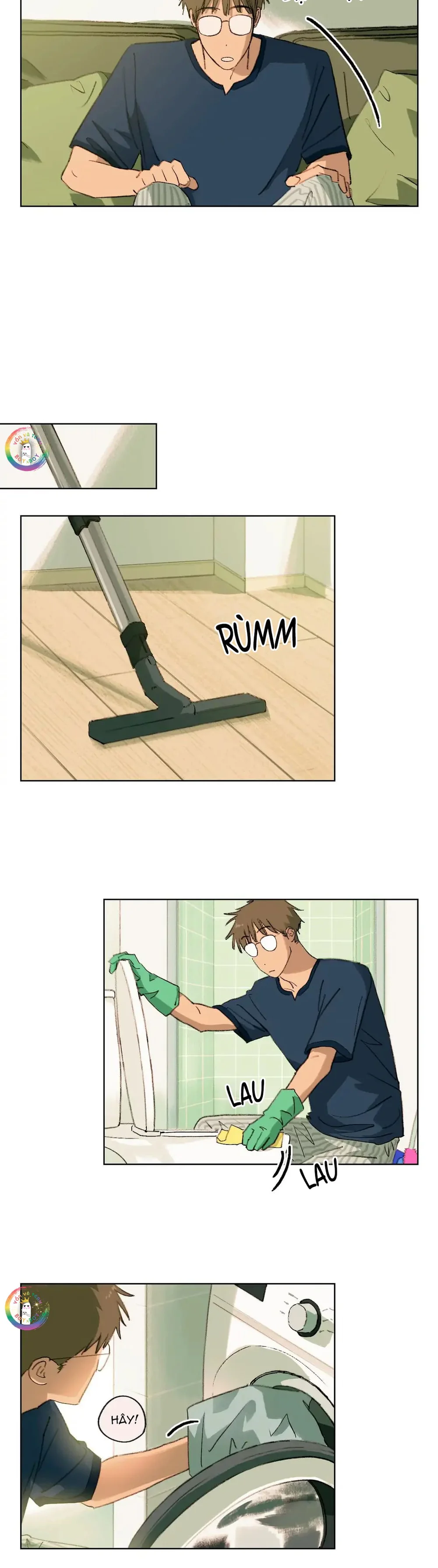 Hạ Đầu Mùa Chapter 25 Trang 5
