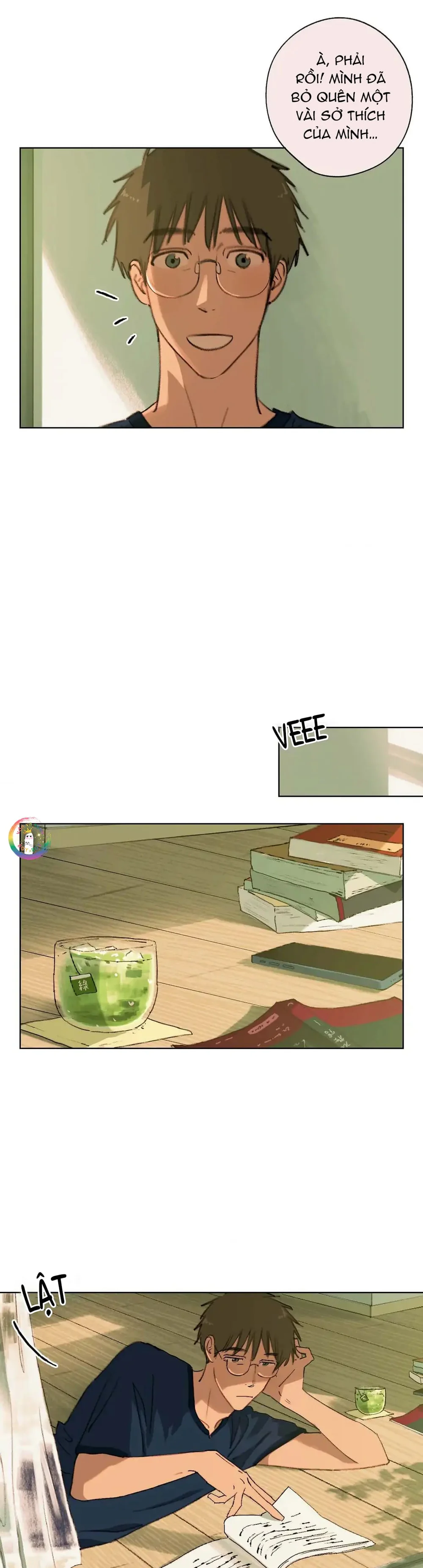 Hạ Đầu Mùa Chapter 25 Trang 8