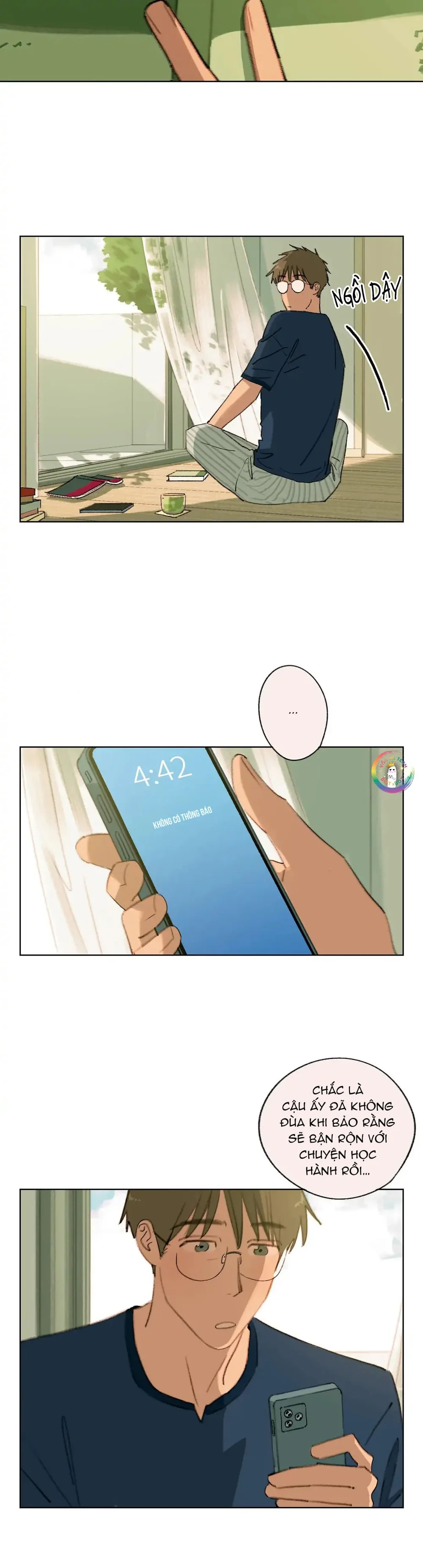 Hạ Đầu Mùa Chapter 25 Trang 10