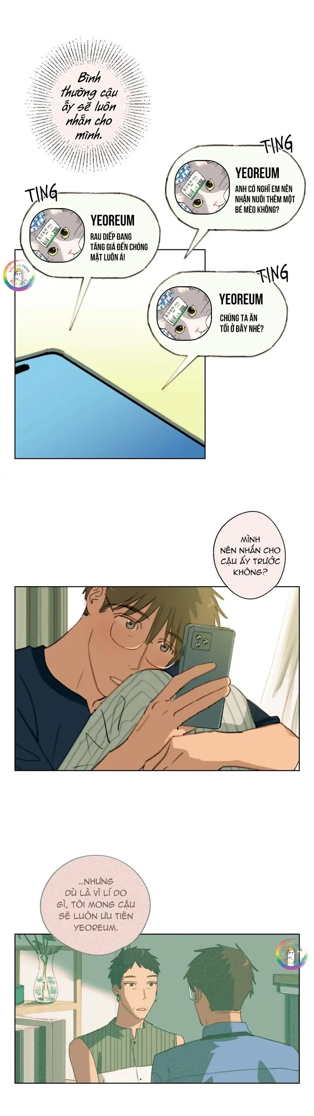 Hạ Đầu Mùa Chapter 25 Trang 11