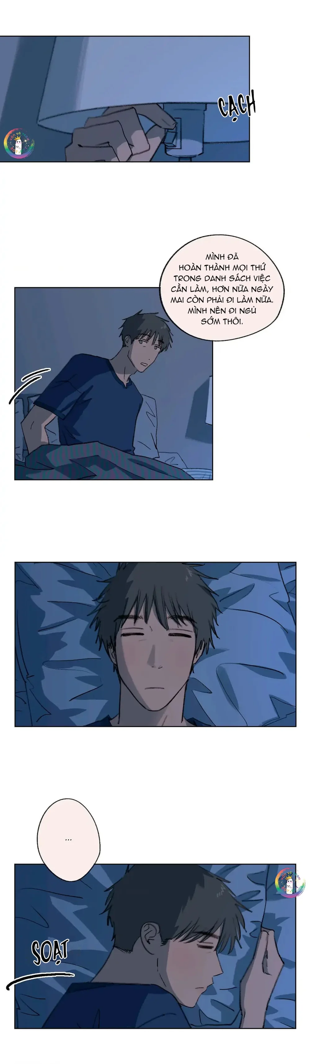 Hạ Đầu Mùa Chapter 25 Trang 13