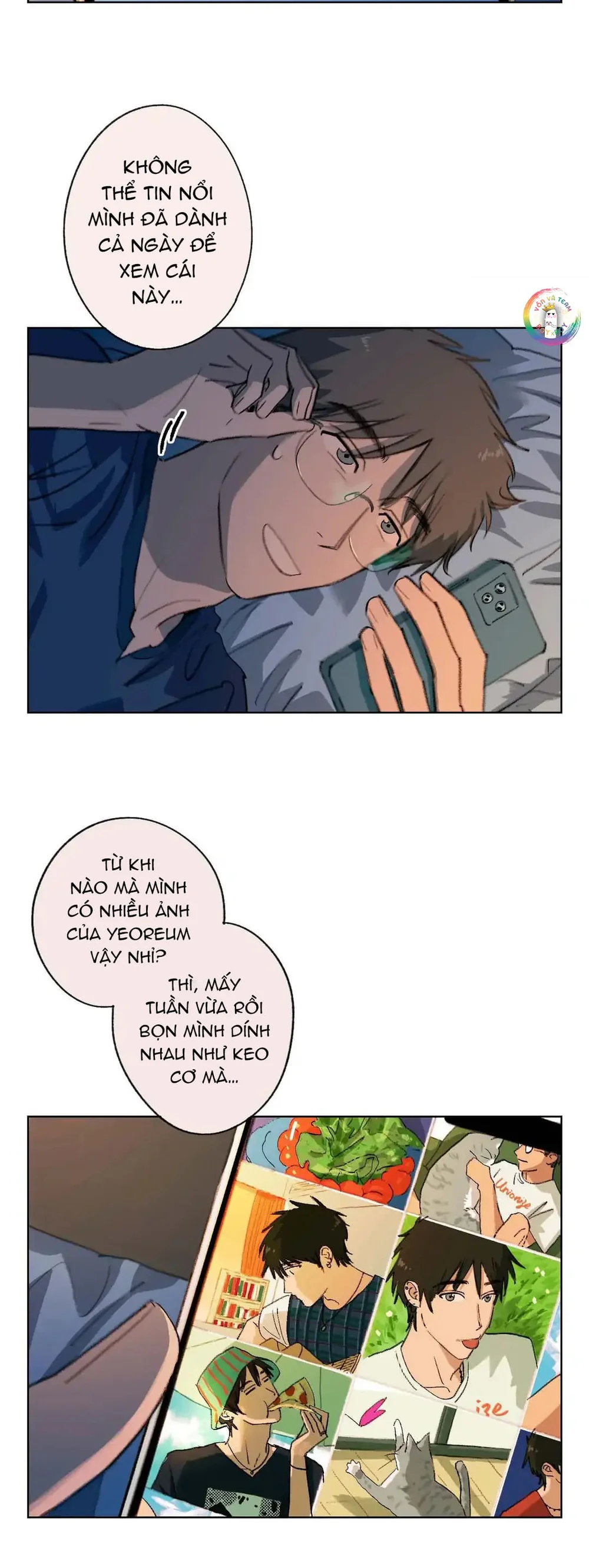 Hạ Đầu Mùa Chapter 25 Trang 15