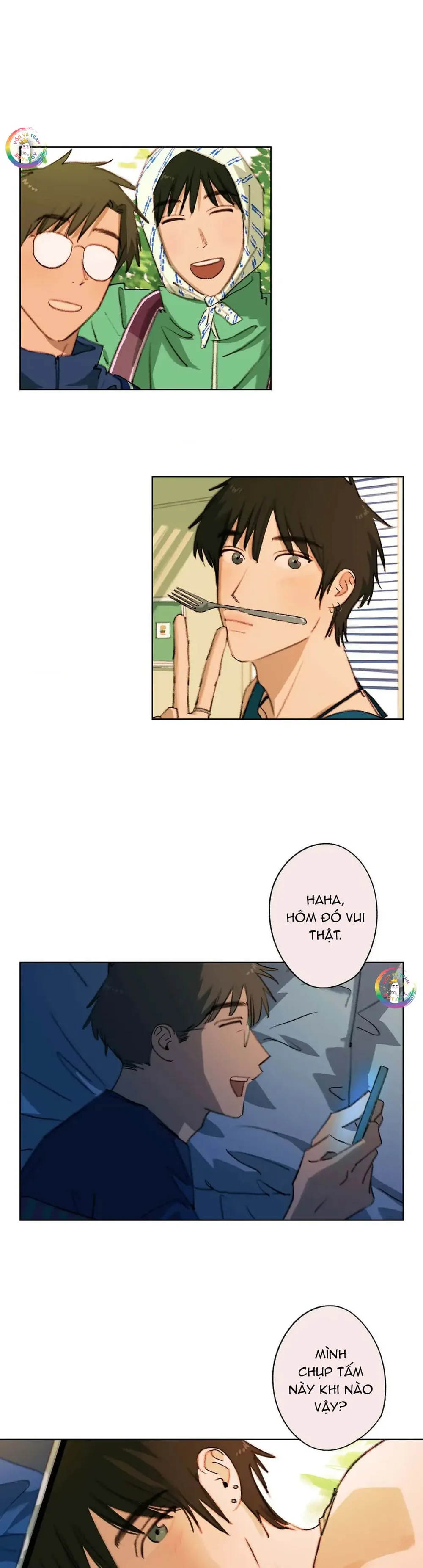 Hạ Đầu Mùa Chapter 25 Trang 16