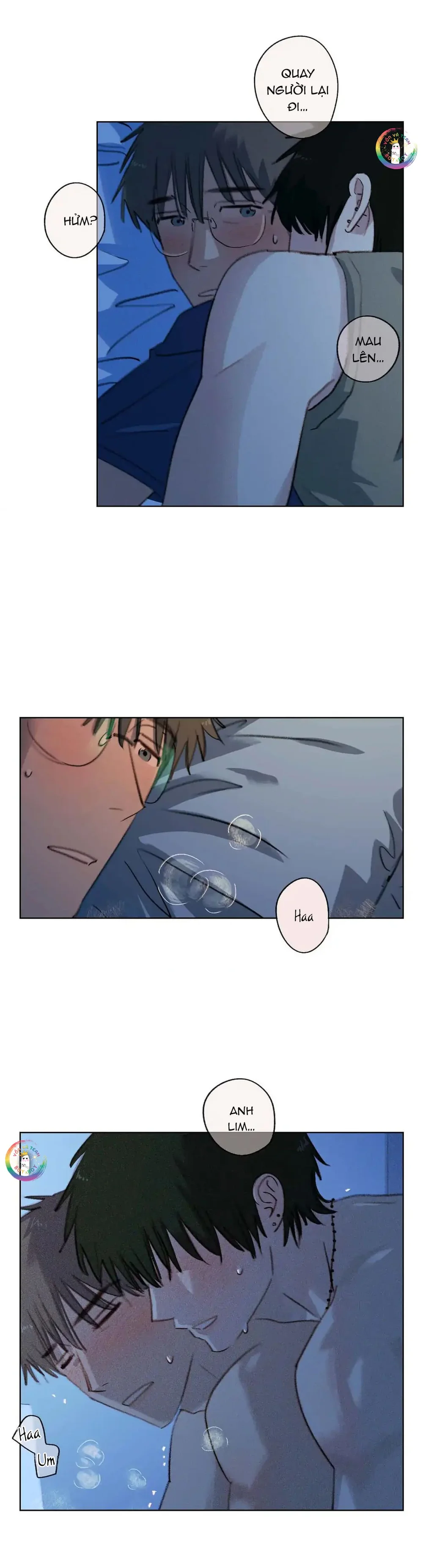 Hạ Đầu Mùa Chapter 25 Trang 18