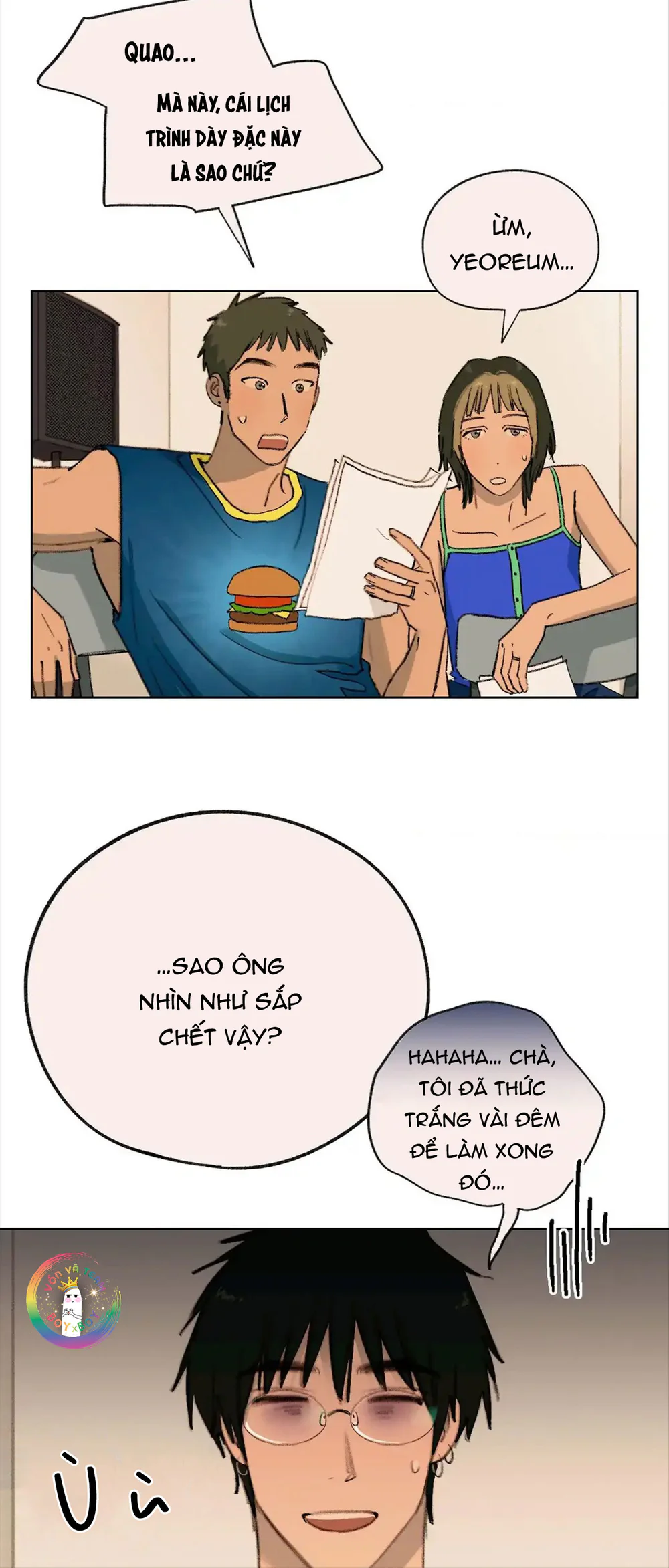 Hạ Đầu Mùa Chapter 26 Trang 15