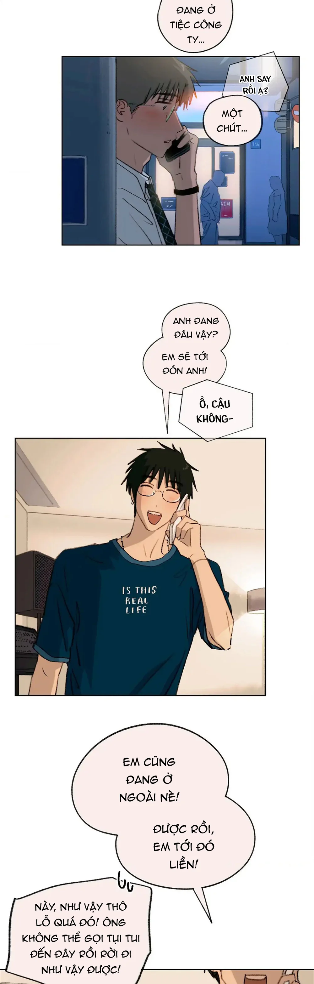 Hạ Đầu Mùa Chapter 26 Trang 18