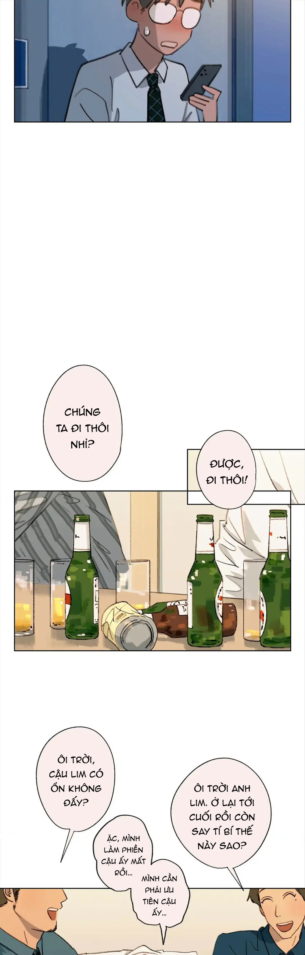 Hạ Đầu Mùa Chapter 26 Trang 20