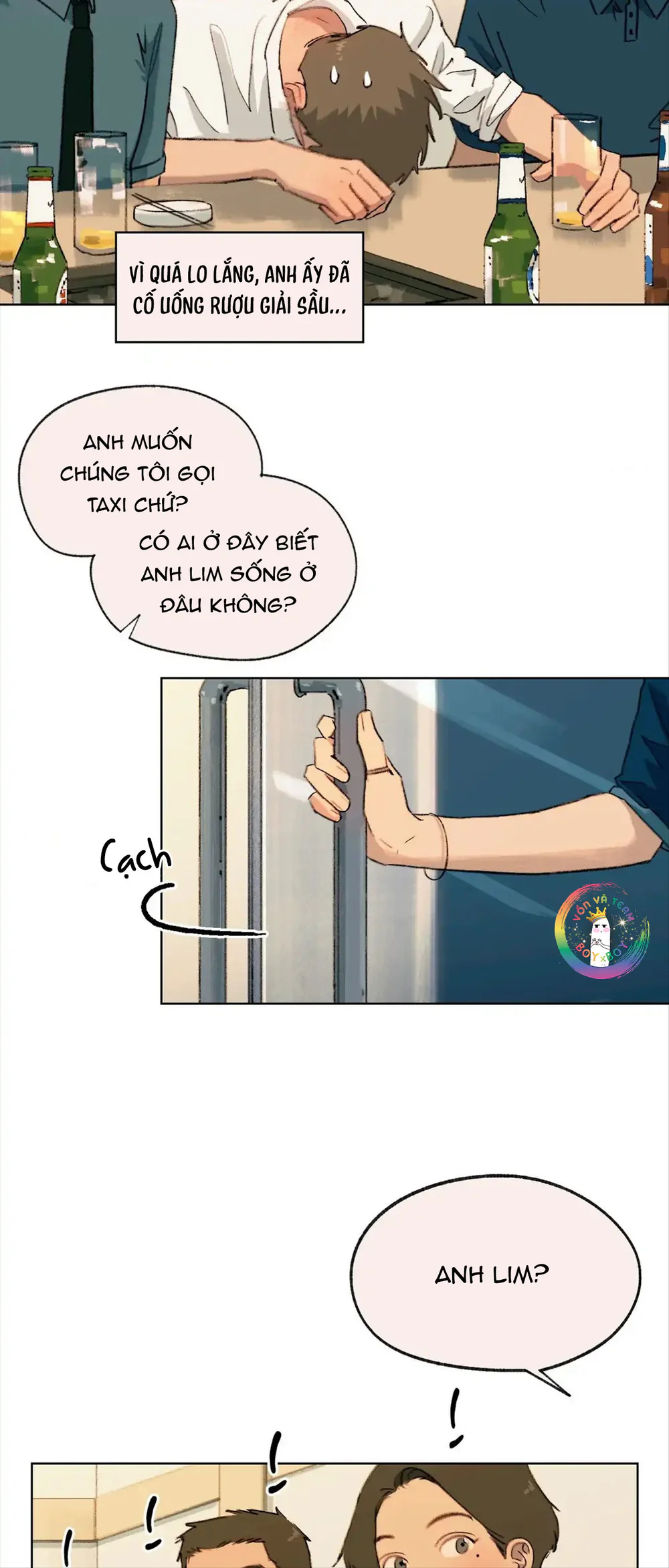 Hạ Đầu Mùa Chapter 26 Trang 21