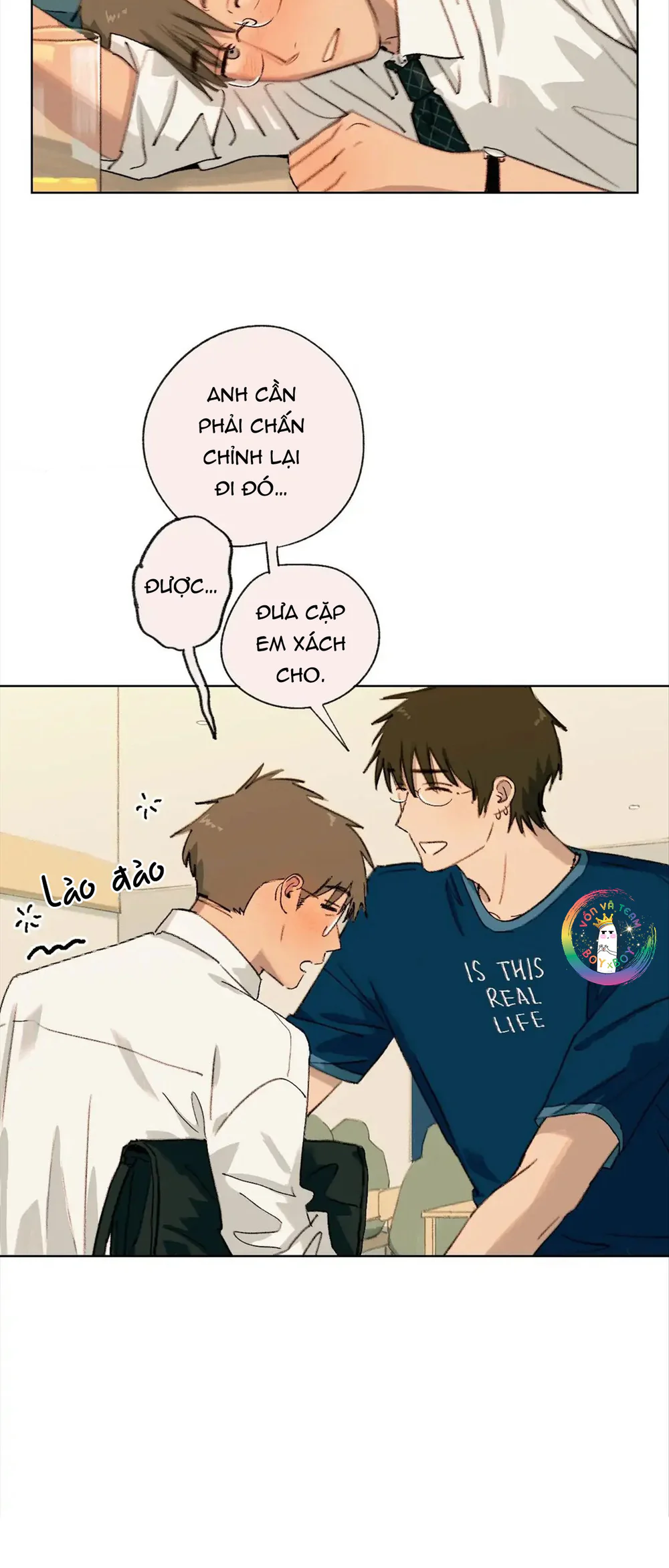 Hạ Đầu Mùa Chapter 26 Trang 23