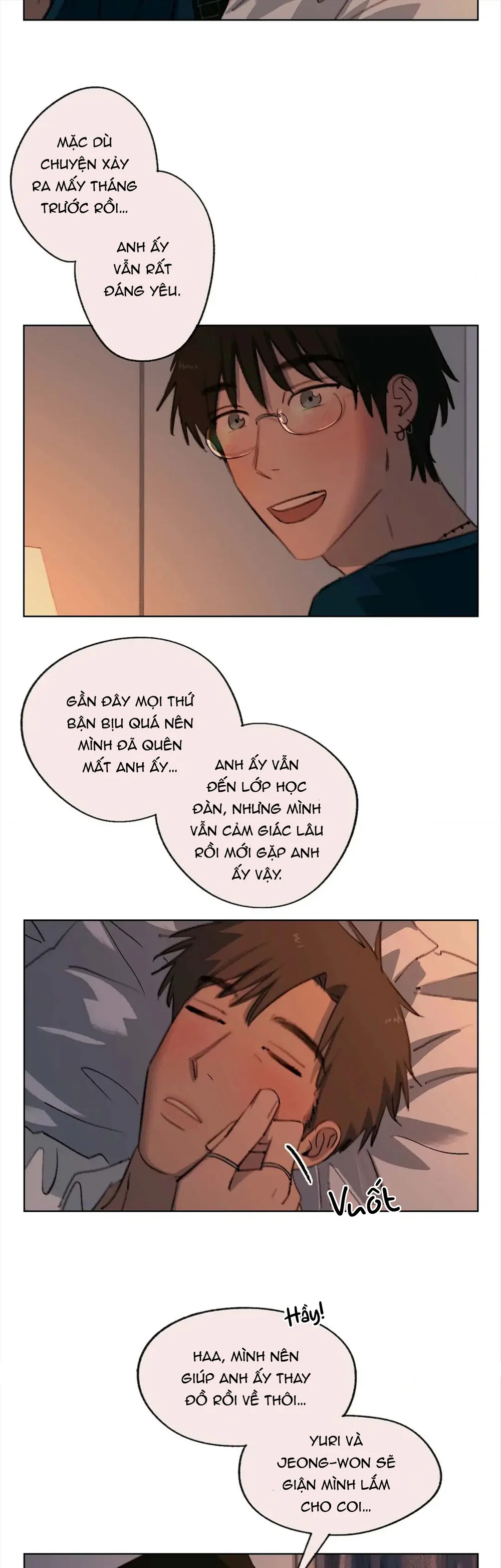 Hạ Đầu Mùa Chapter 26 Trang 28