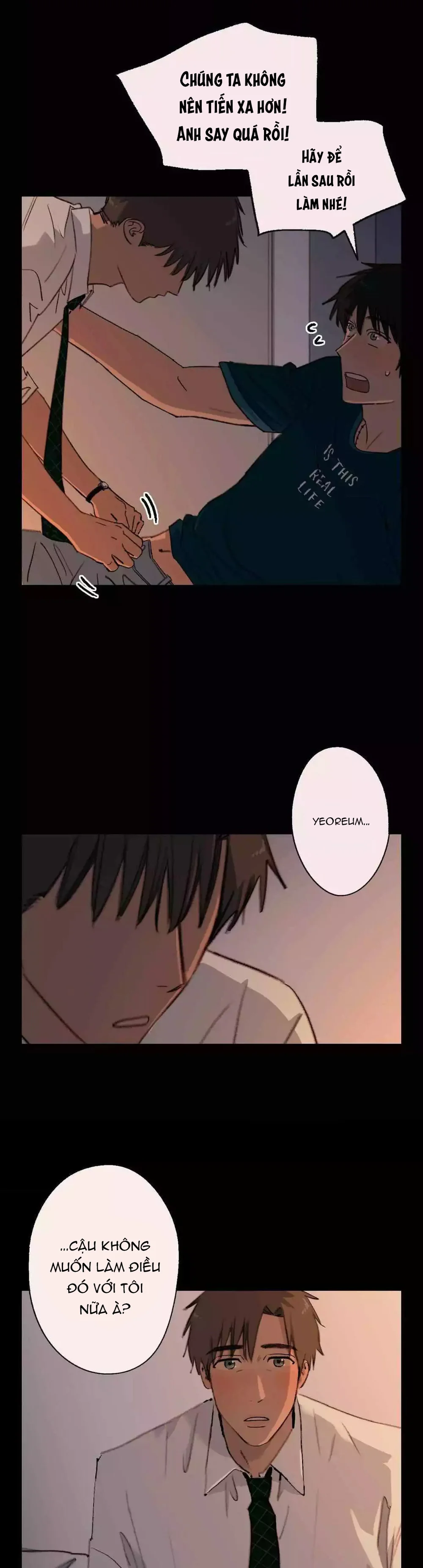 Hạ Đầu Mùa Chapter 27 Trang 8