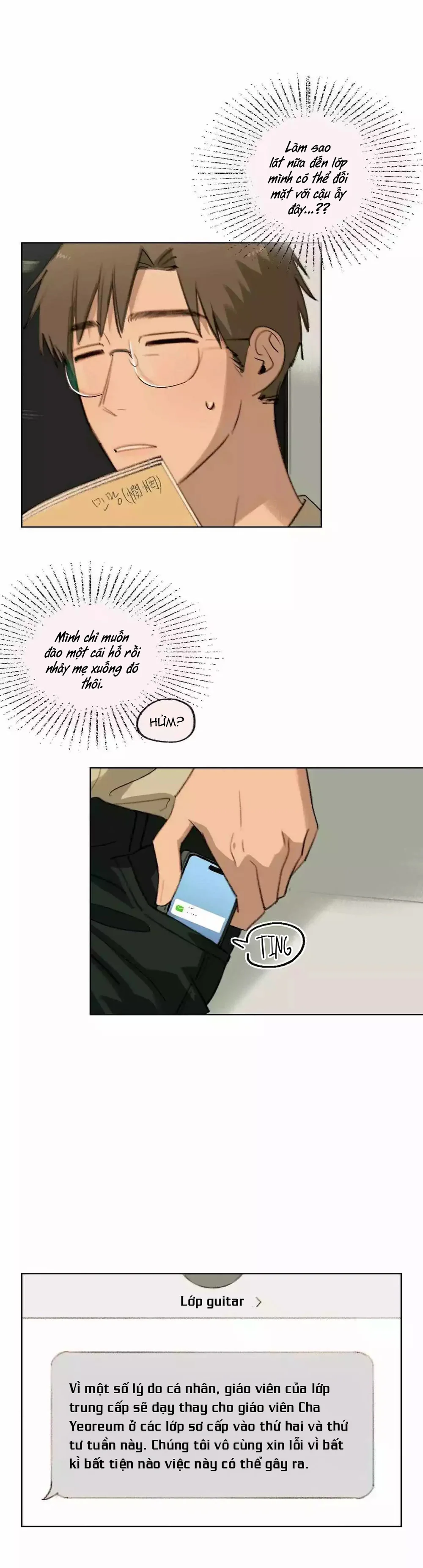 Hạ Đầu Mùa Chapter 28 Trang 4