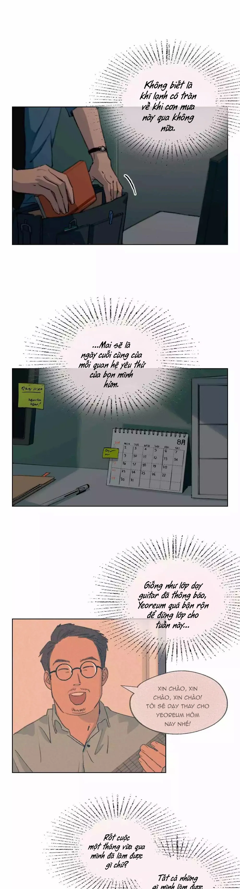 Hạ Đầu Mùa Chapter 28 Trang 8