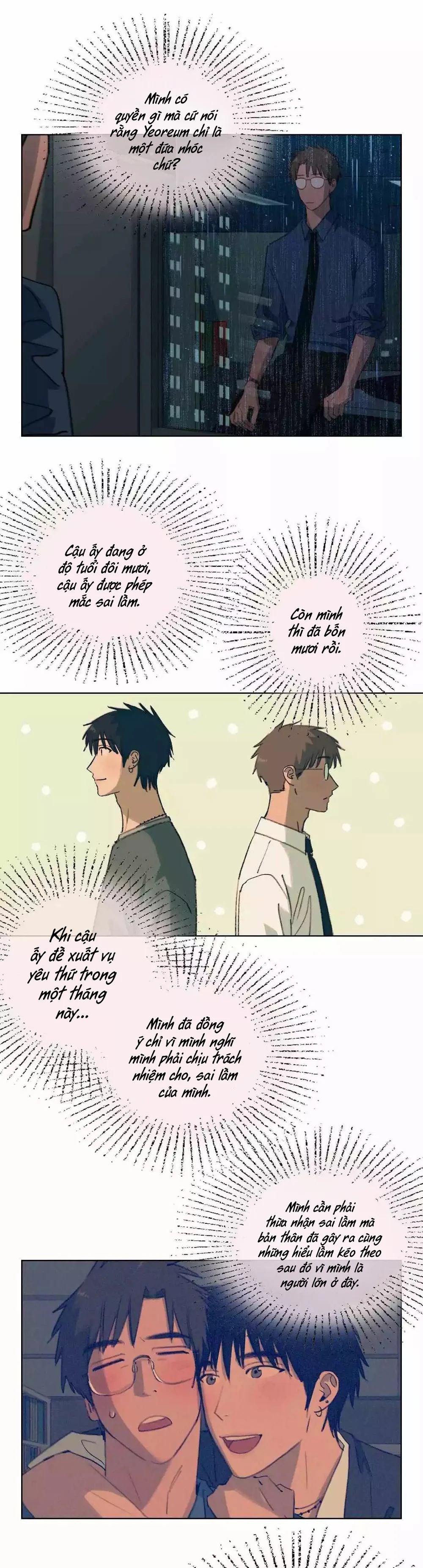 Hạ Đầu Mùa Chapter 28 Trang 10