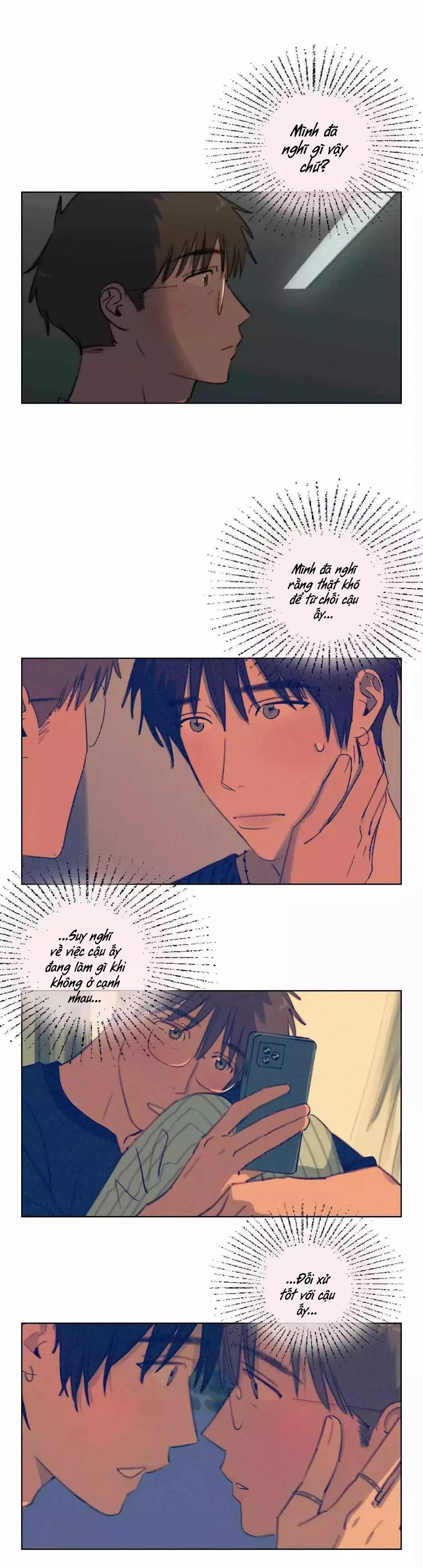 Hạ Đầu Mùa Chapter 28 Trang 12