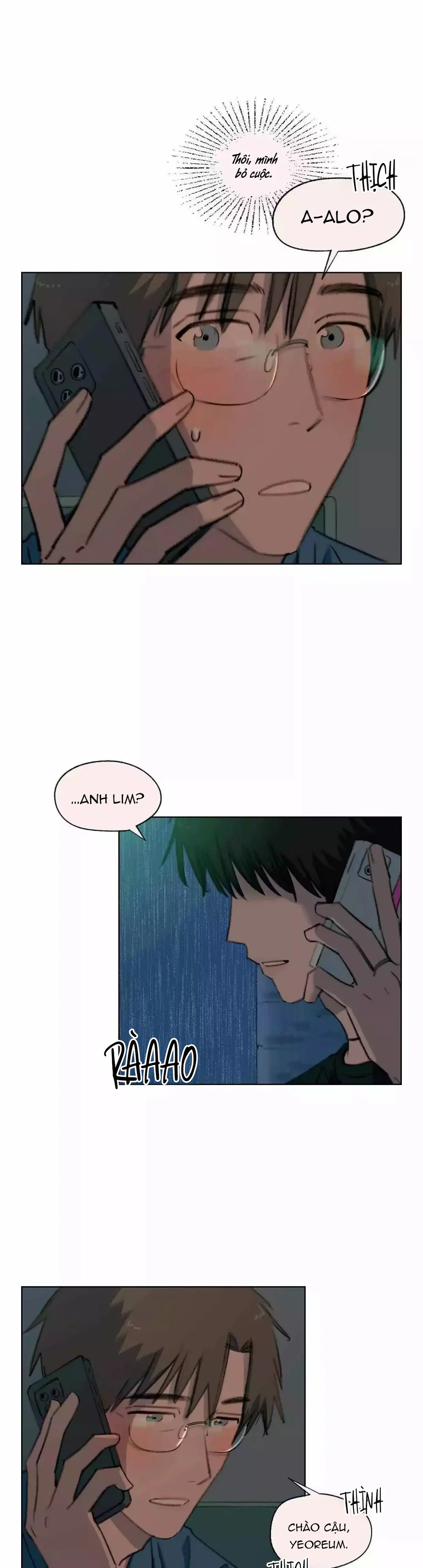 Hạ Đầu Mùa Chapter 28 Trang 16