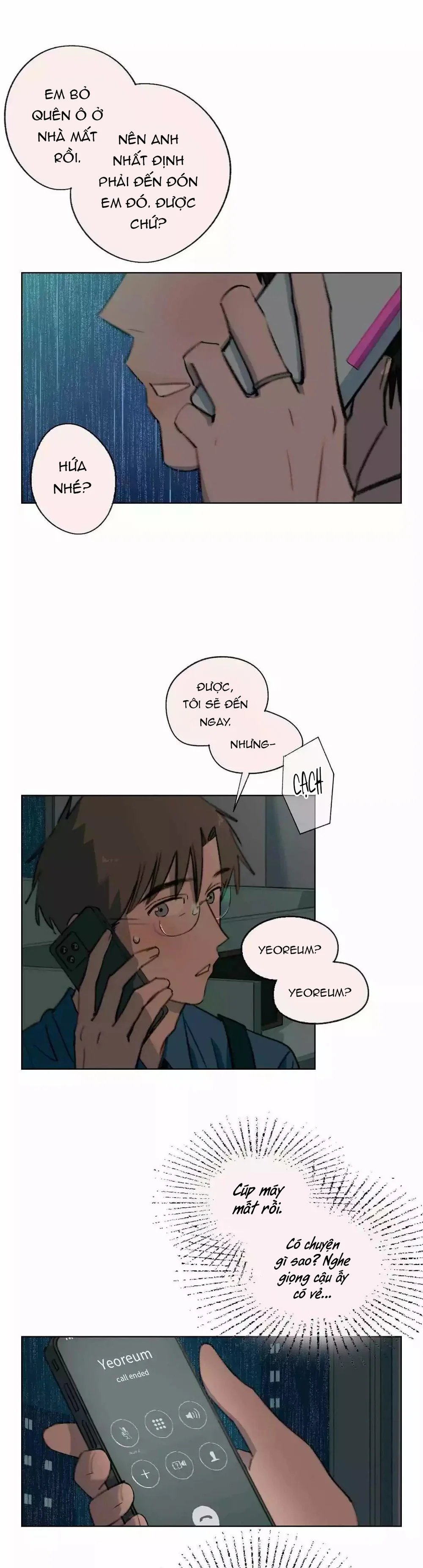 Hạ Đầu Mùa Chapter 28 Trang 20