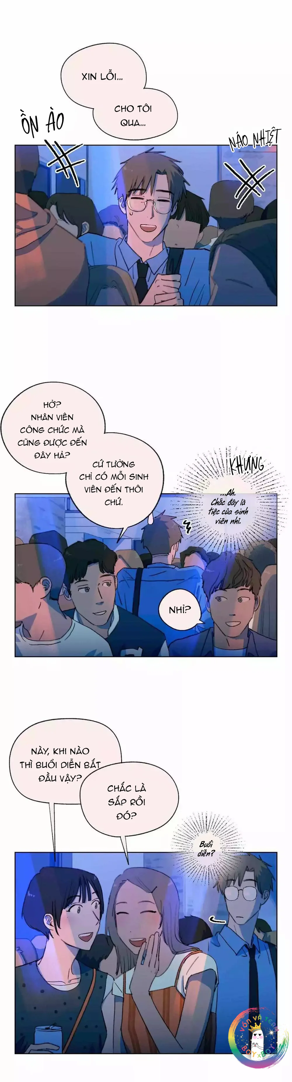 Hạ Đầu Mùa Chapter 28 Trang 26