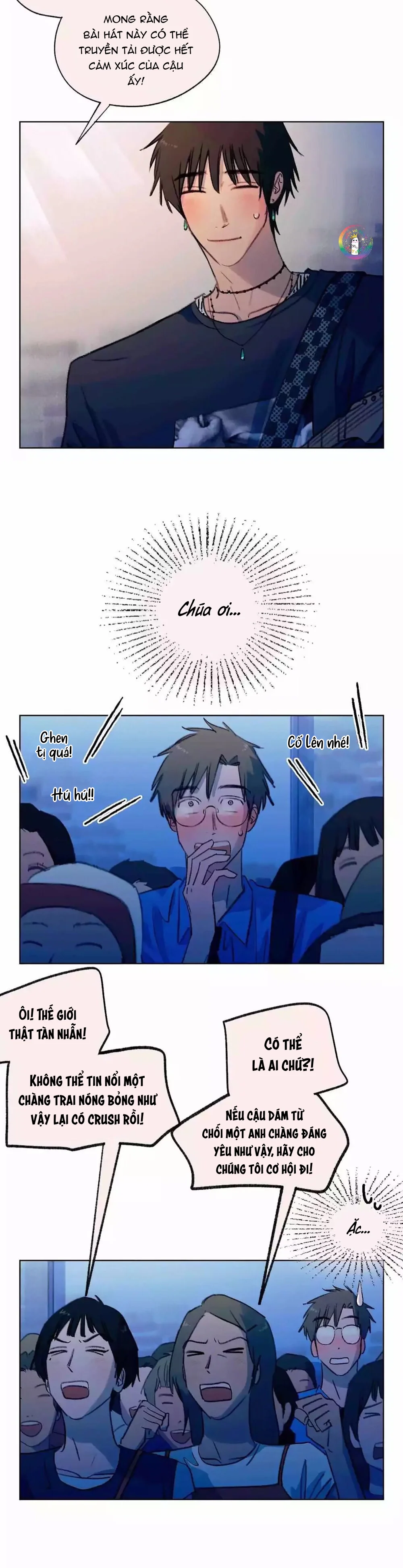 Hạ Đầu Mùa Chapter 29 Trang 3