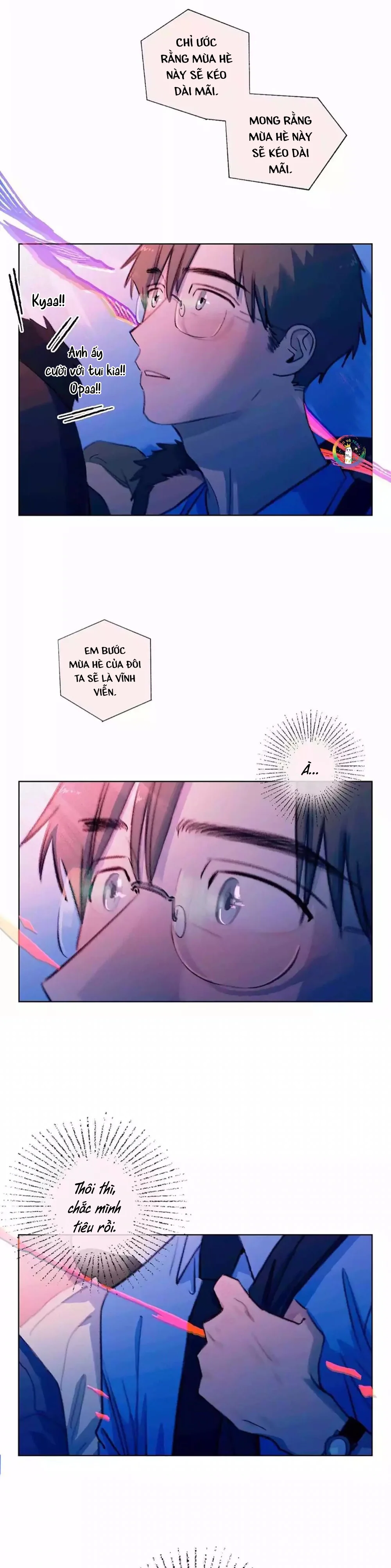 Hạ Đầu Mùa Chapter 29 Trang 10