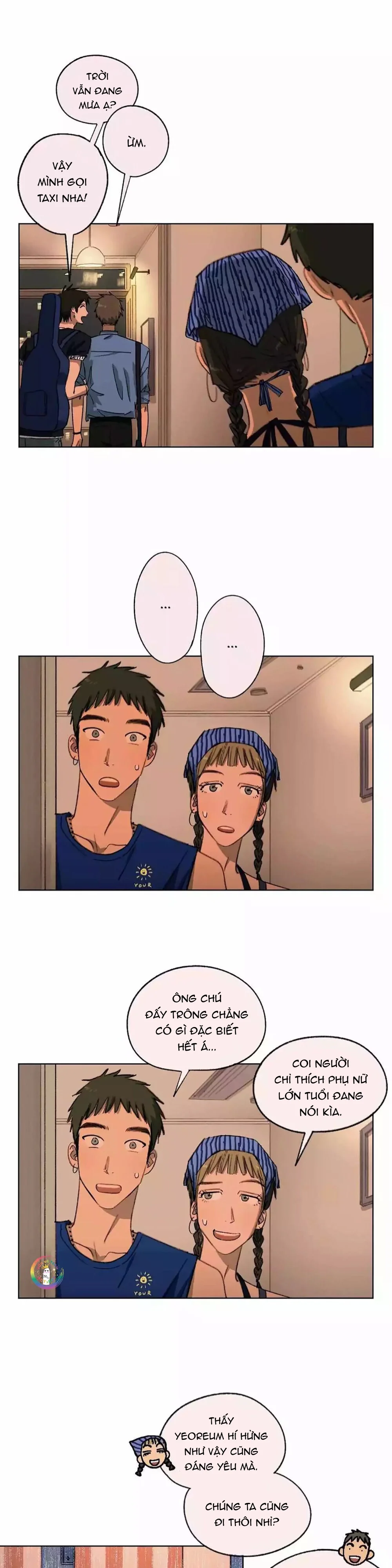Hạ Đầu Mùa Chapter 29 Trang 17