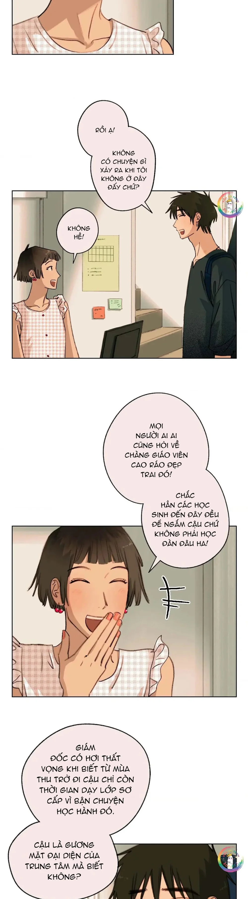 Hạ Đầu Mùa Chapter 31 Trang 7