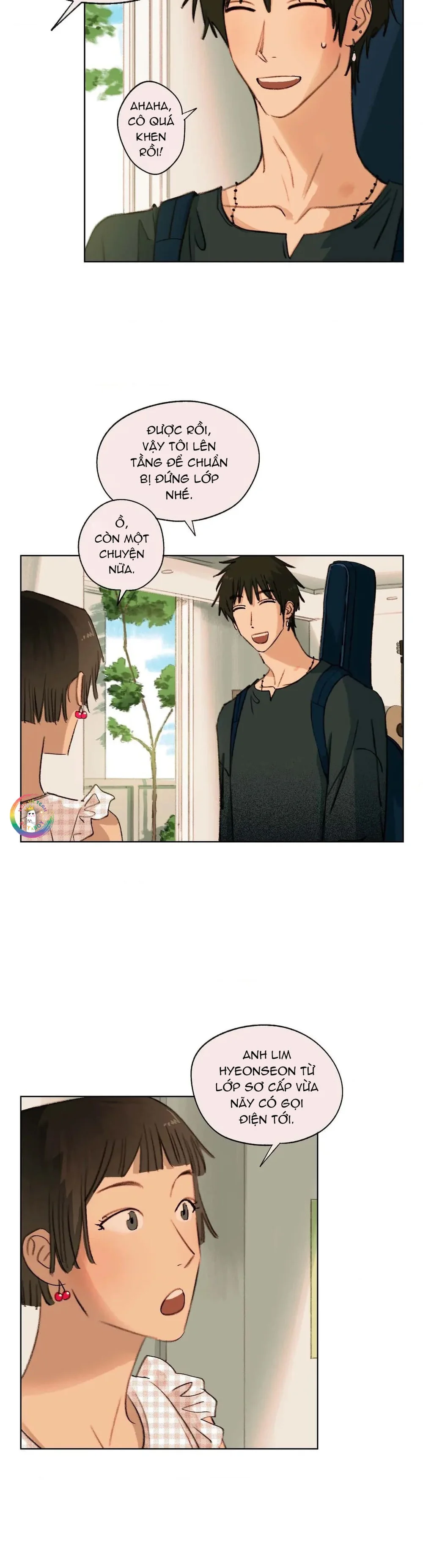 Hạ Đầu Mùa Chapter 31 Trang 8