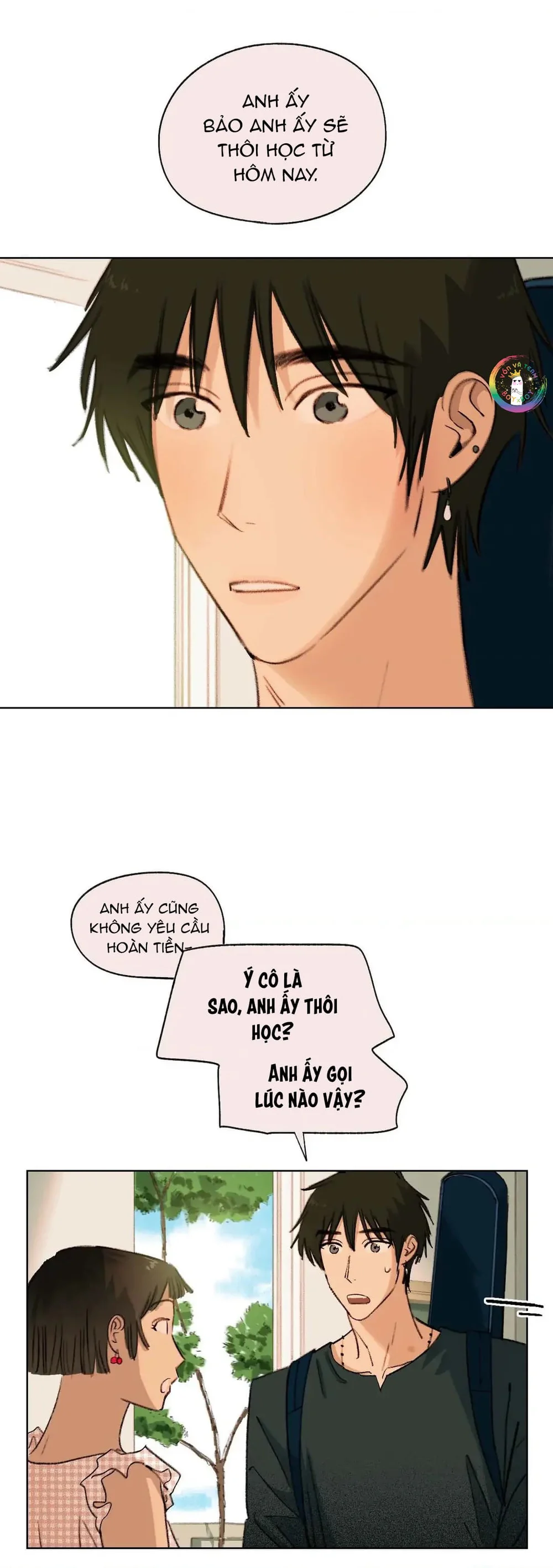 Hạ Đầu Mùa Chapter 31 Trang 9