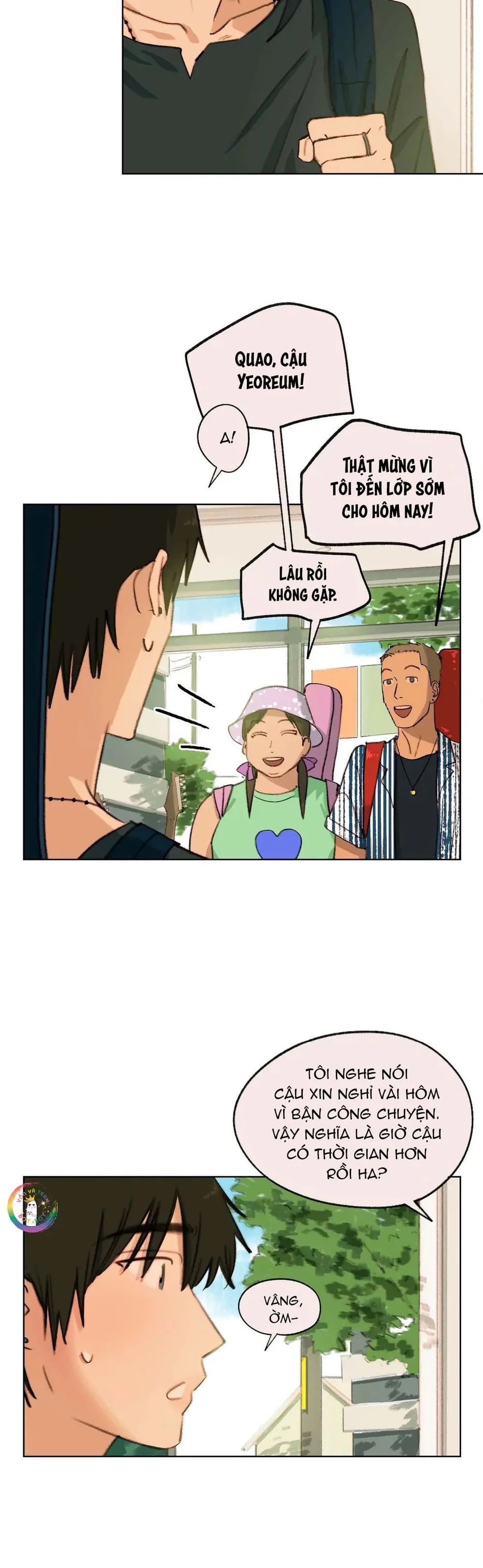 Hạ Đầu Mùa Chapter 31 Trang 11