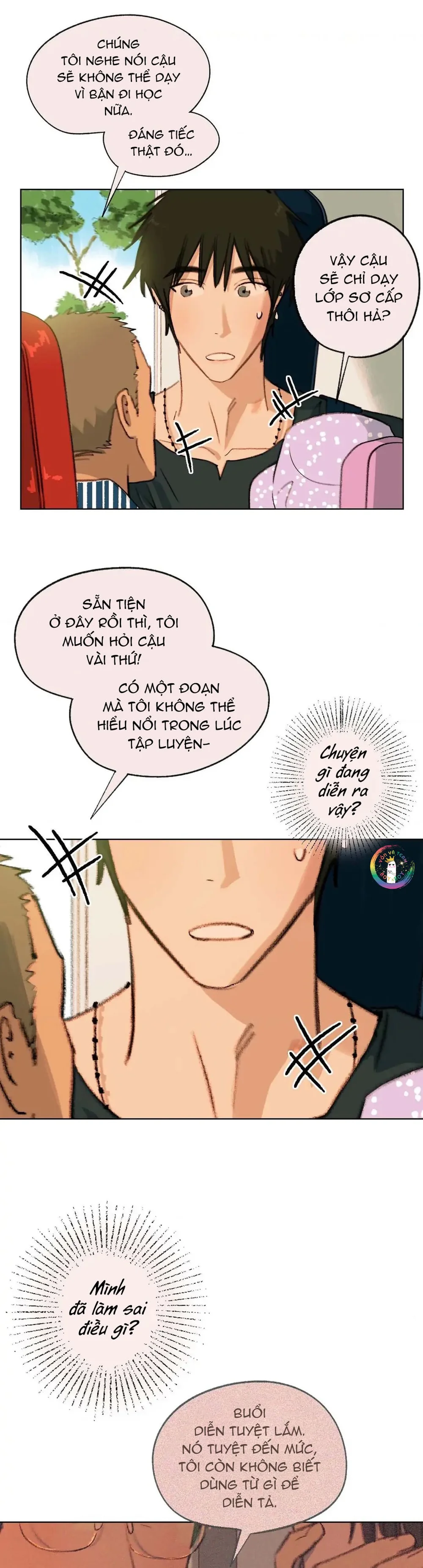 Hạ Đầu Mùa Chapter 31 Trang 12