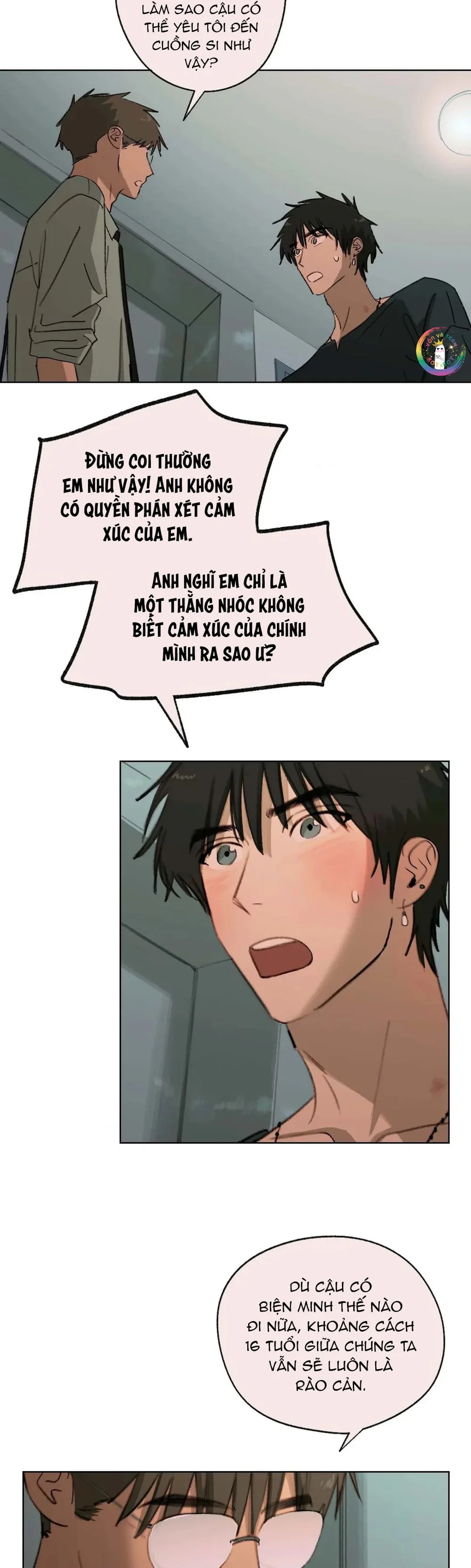 Hạ Đầu Mùa Chapter 31 Trang 21