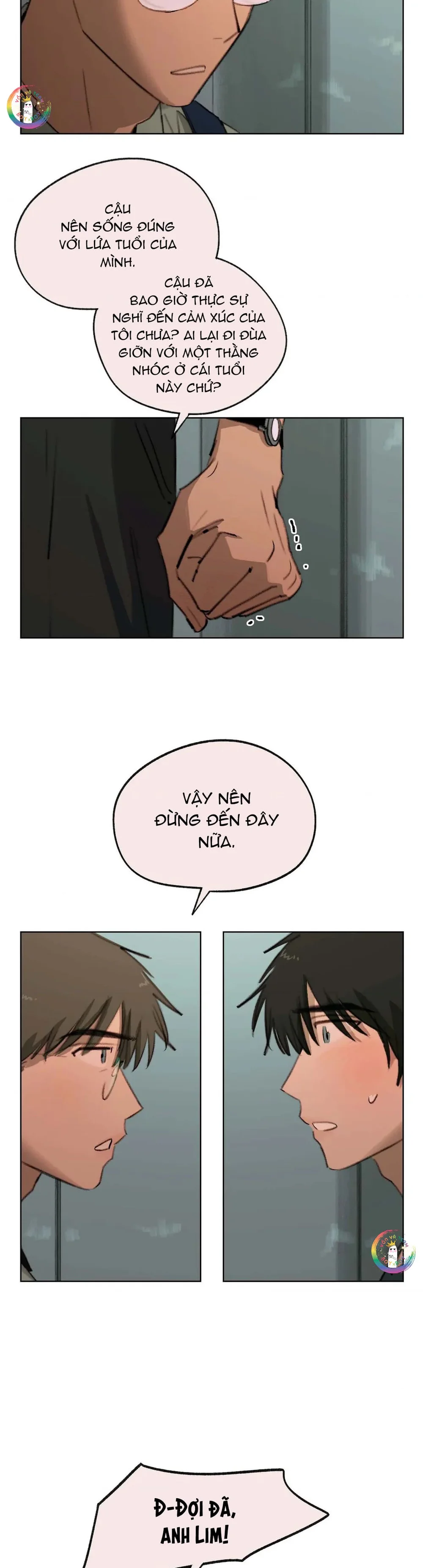 Hạ Đầu Mùa Chapter 31 Trang 22