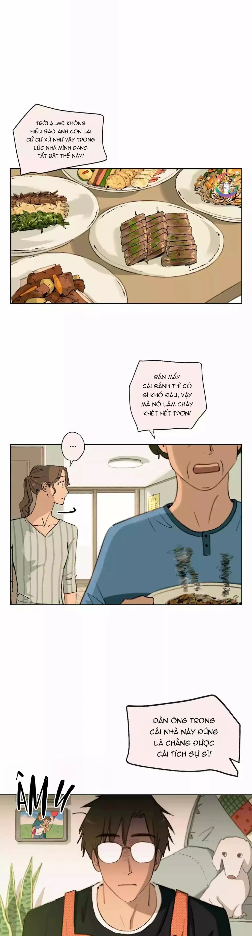 Hạ Đầu Mùa Chapter 32 Trang 12