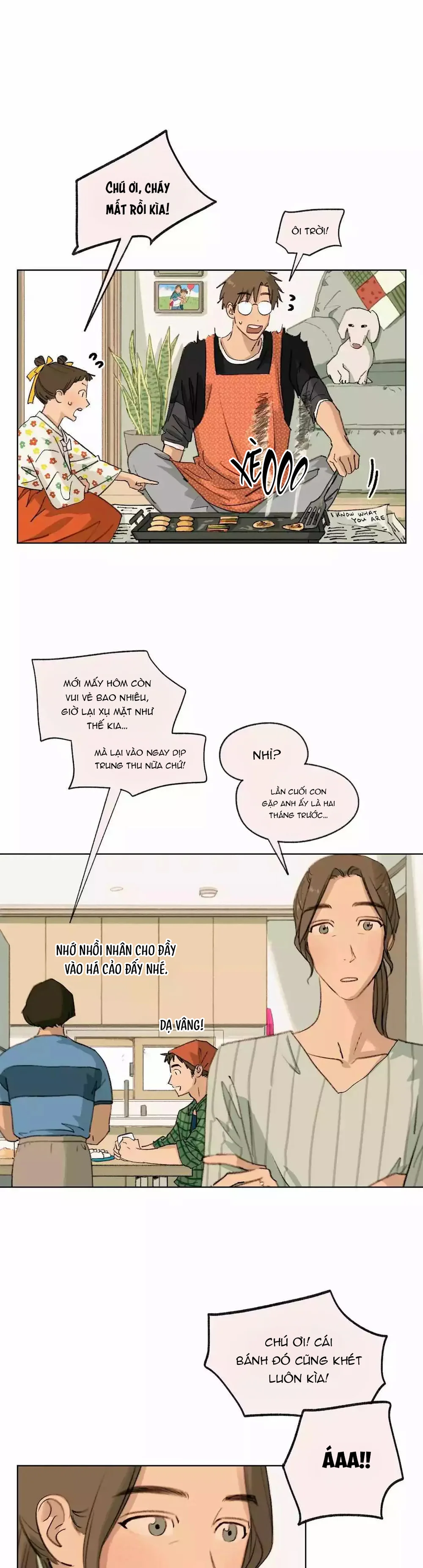 Hạ Đầu Mùa Chapter 32 Trang 14