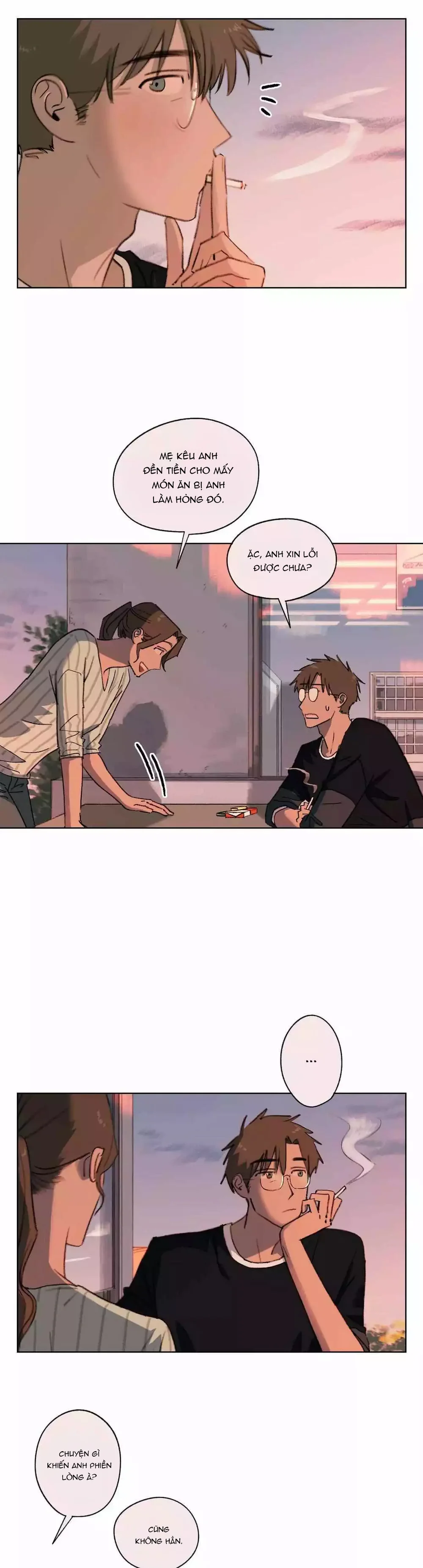 Hạ Đầu Mùa Chapter 32 Trang 18