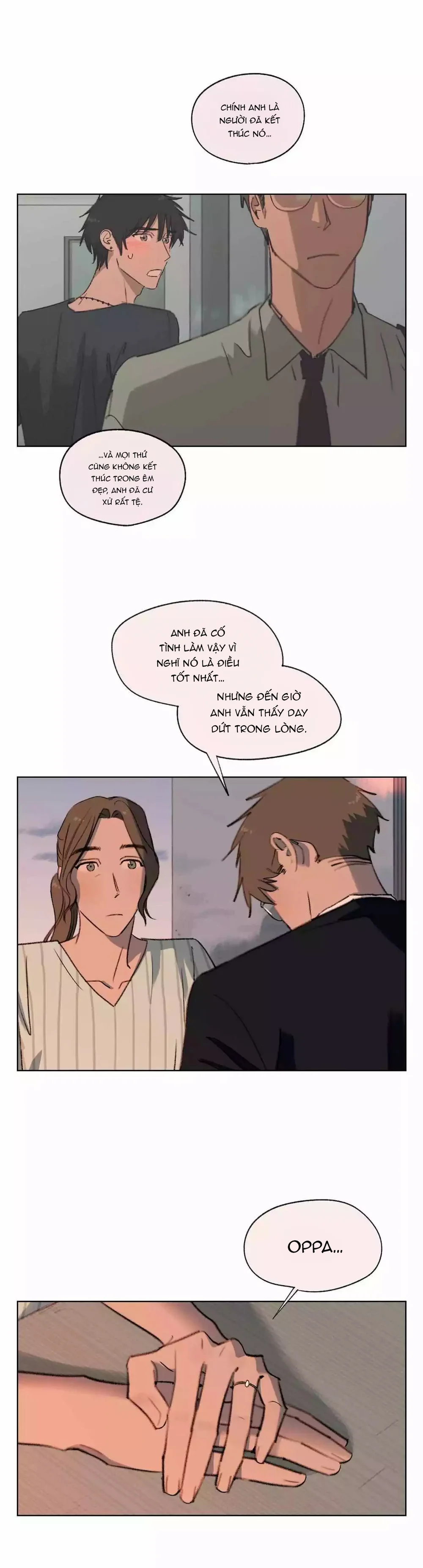 Hạ Đầu Mùa Chapter 32 Trang 22