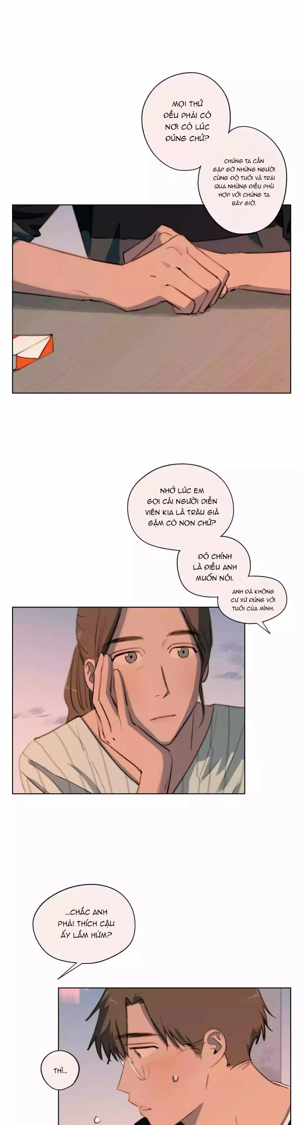 Hạ Đầu Mùa Chapter 32 Trang 28