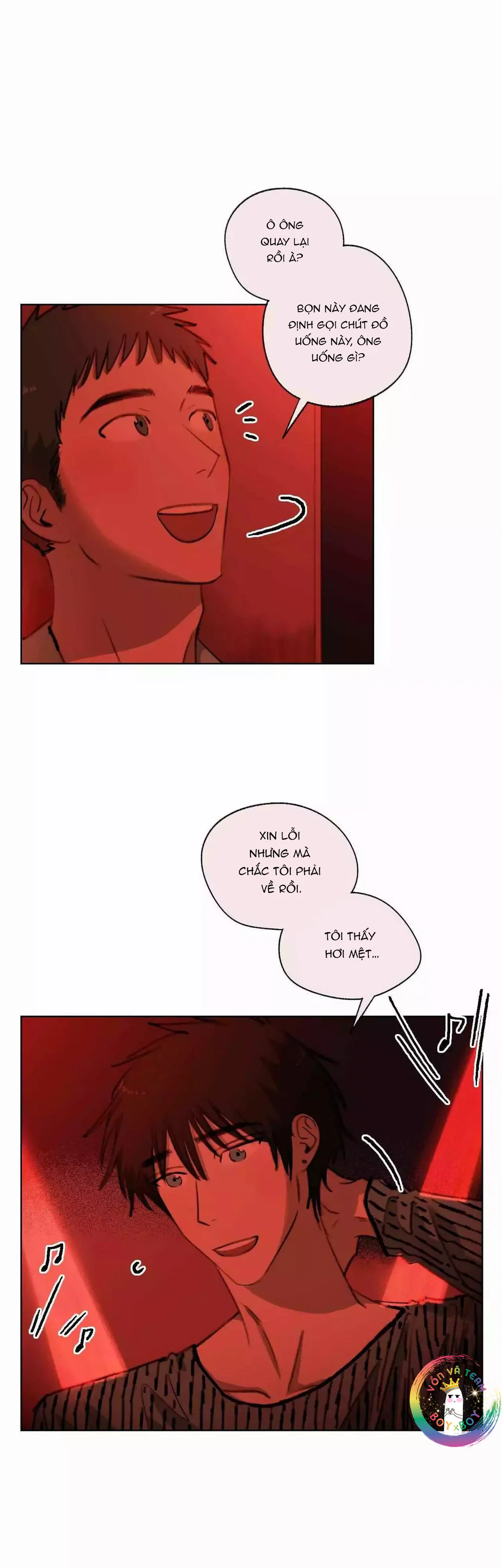 Hạ Đầu Mùa Chapter 33 Trang 11