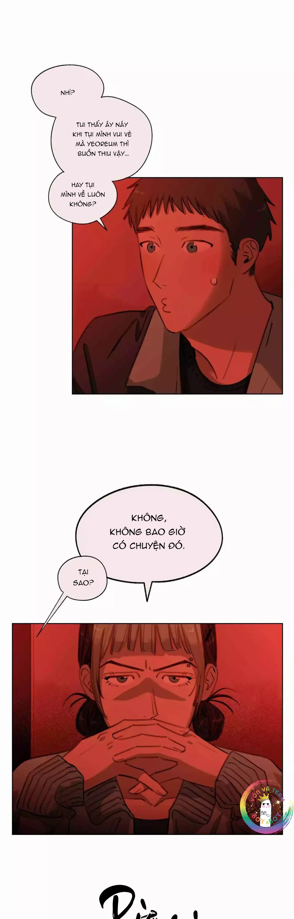 Hạ Đầu Mùa Chapter 33 Trang 15