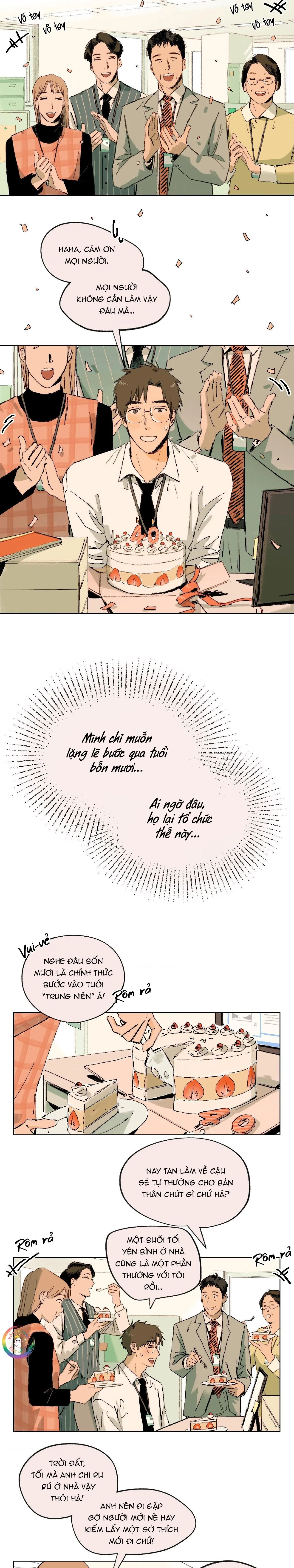 Hạ Đầu Mùa Chapter 1 Trang 4