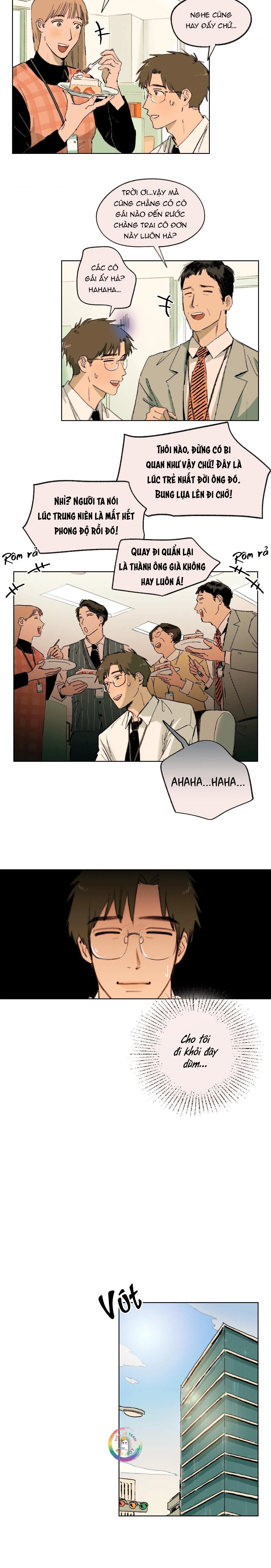 Hạ Đầu Mùa Chapter 1 Trang 5