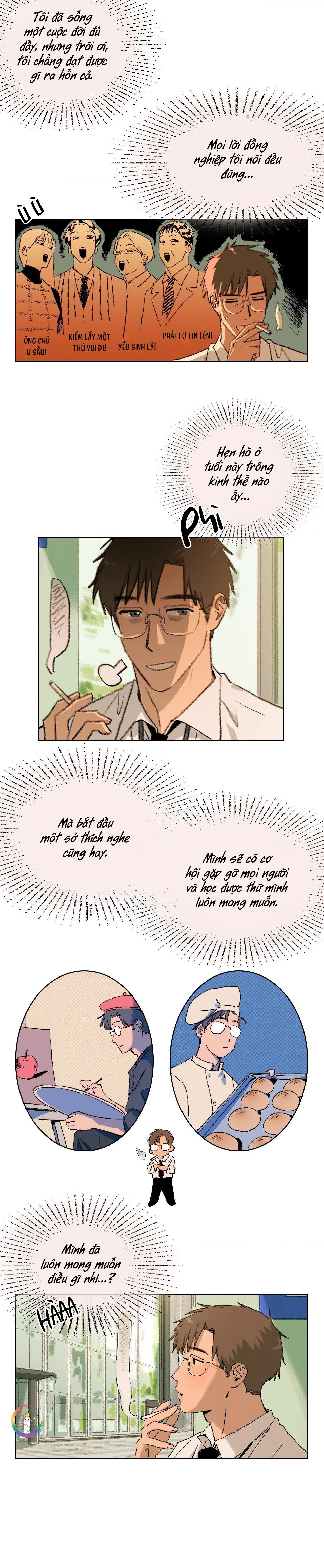 Hạ Đầu Mùa Chapter 1 Trang 8