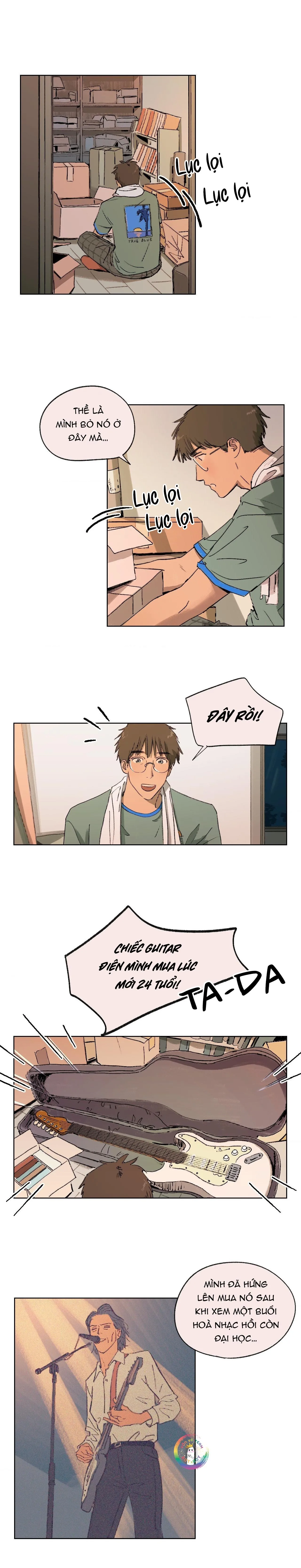 Hạ Đầu Mùa Chapter 1 Trang 14