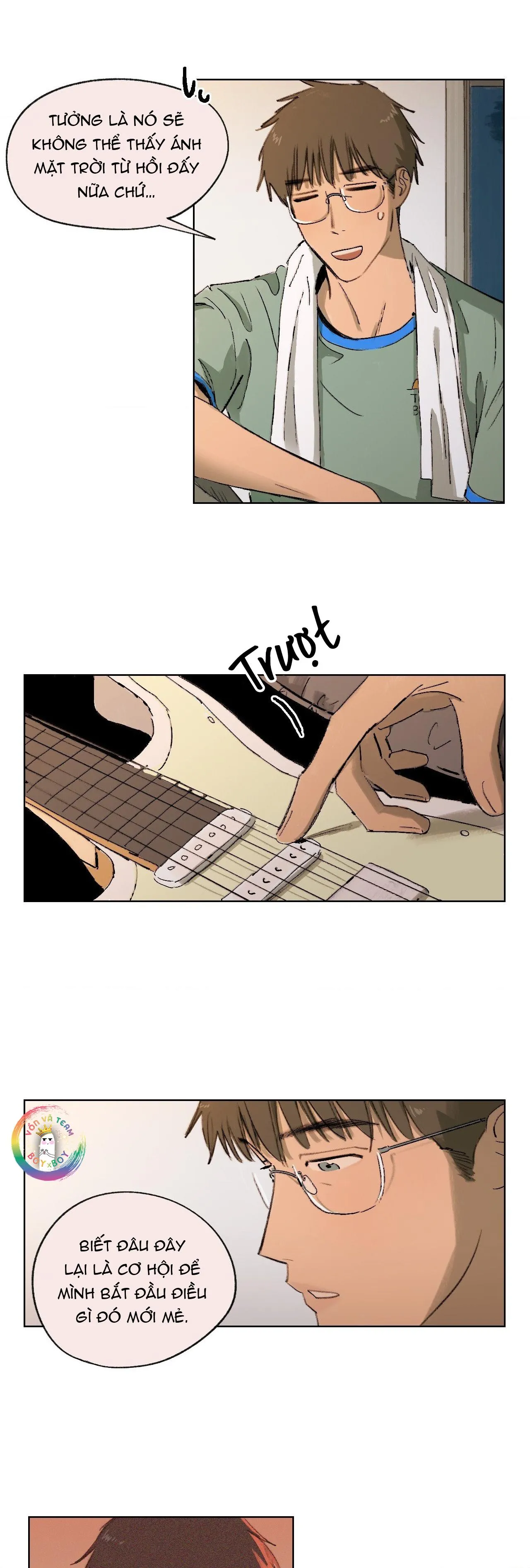 Hạ Đầu Mùa Chapter 1 Trang 15